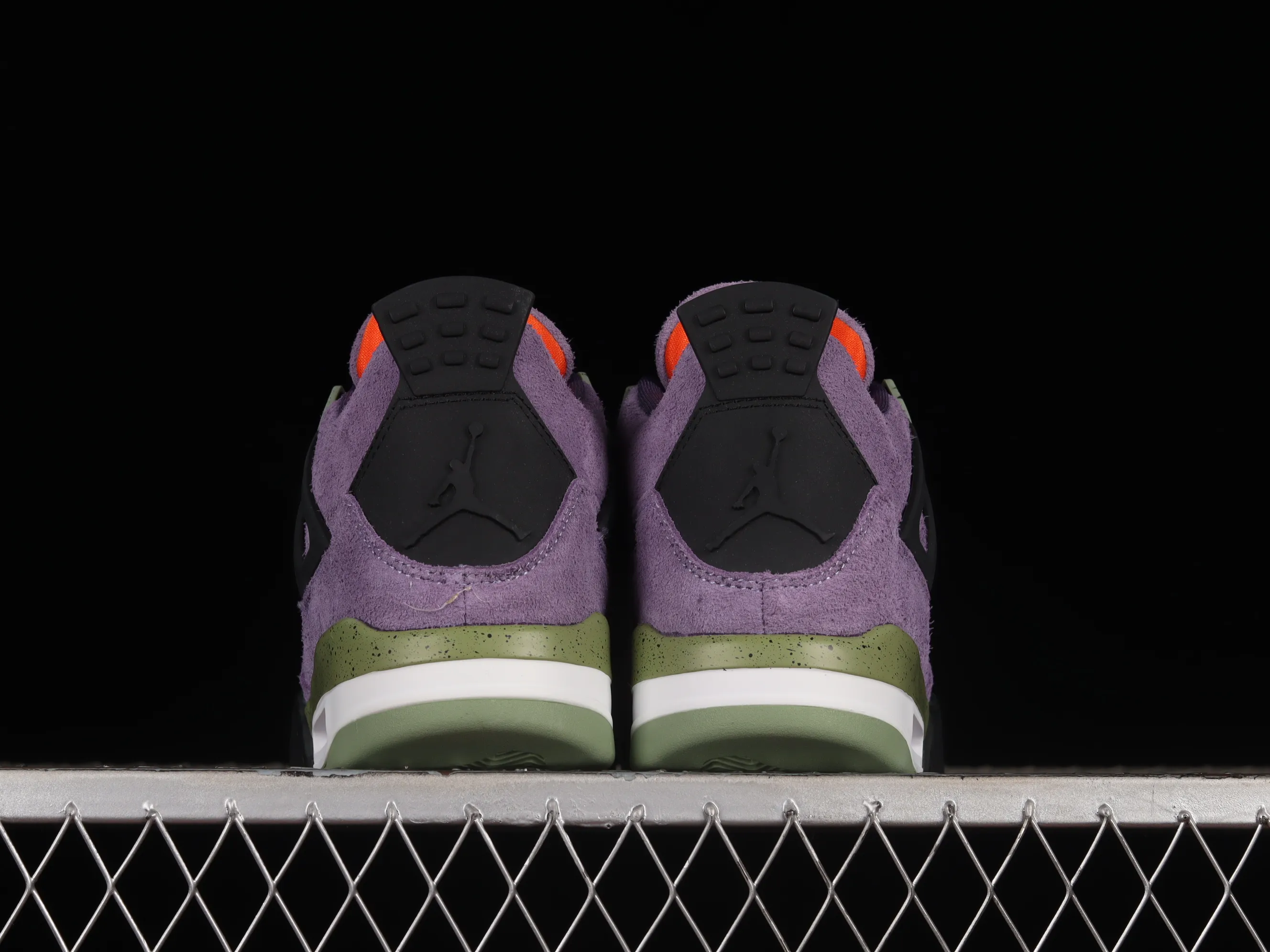 All categories Air Jordan Jordan series basketball shoes Air Jordan 4 F version Air Jordan 4 Retro "Canyon Purple" AJ4 Joe 4 purple suede basketball shoes AQ9129-500